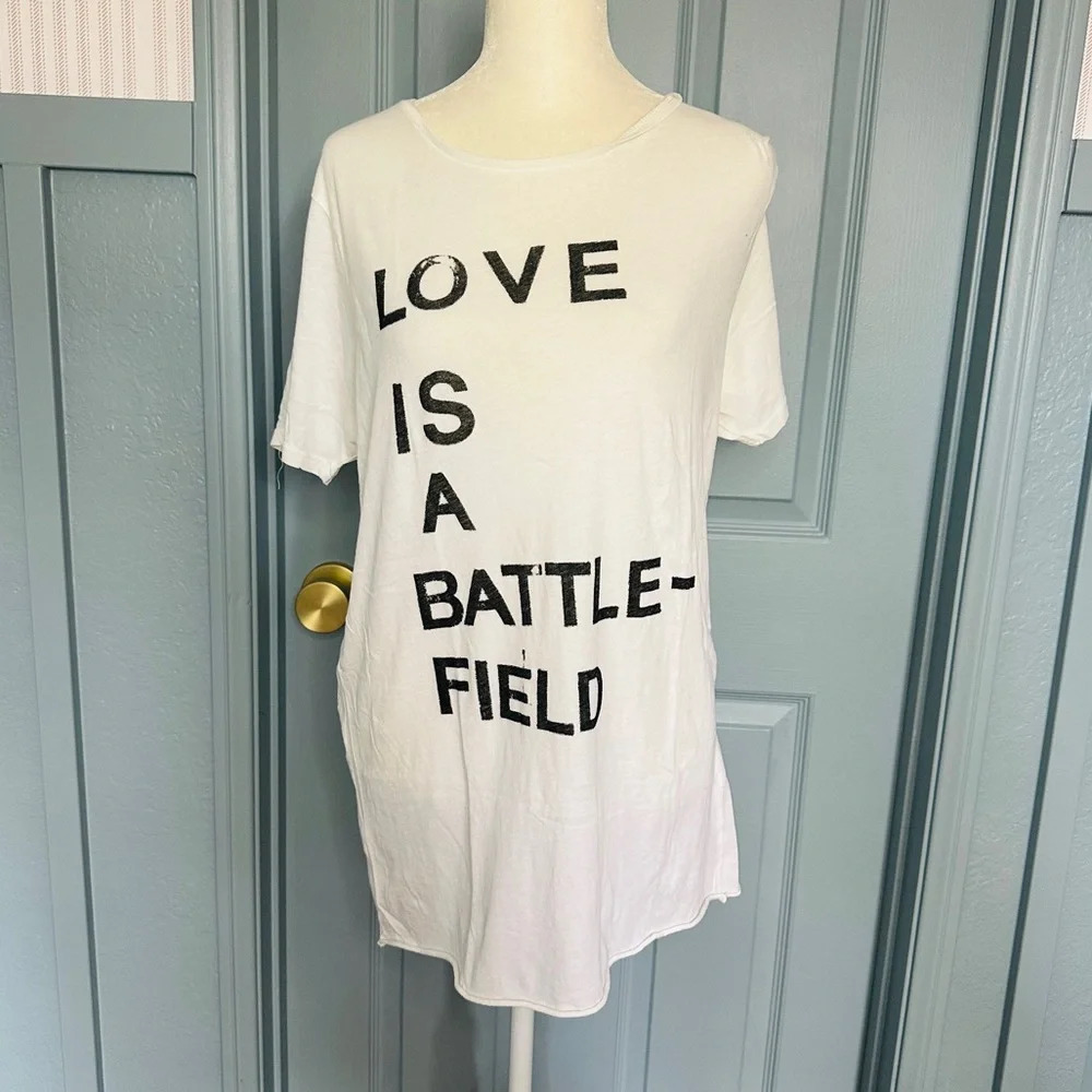 Junk Food Clothing Women’s Oversized Graphic Tee